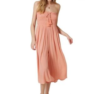 O'Neill Coral Strapless Jumpsuit